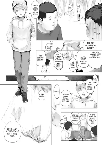 Mushi to Chiisana Onnanoko-tachi | Insects and Little Girls