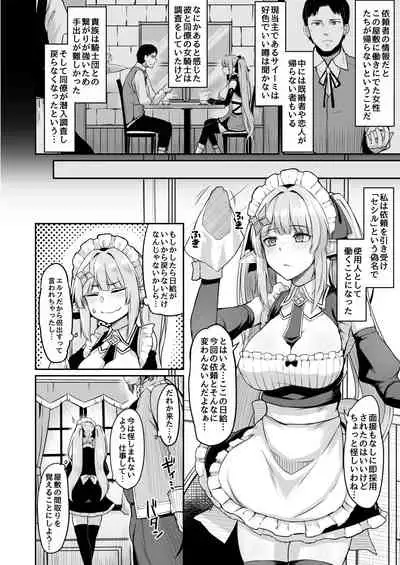 ELFIN QUEST #Maid Saimin Ryoujoku Hen