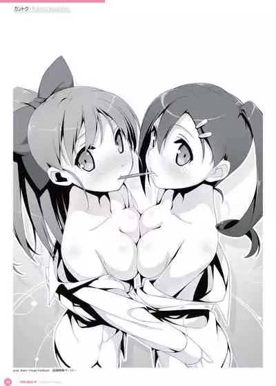 Kantoku Publicity Visual book