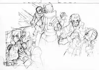 (C73) [Article 60 of Criminal Code (Shuhan)] RaKuGaKi./Monochrome. (Various)