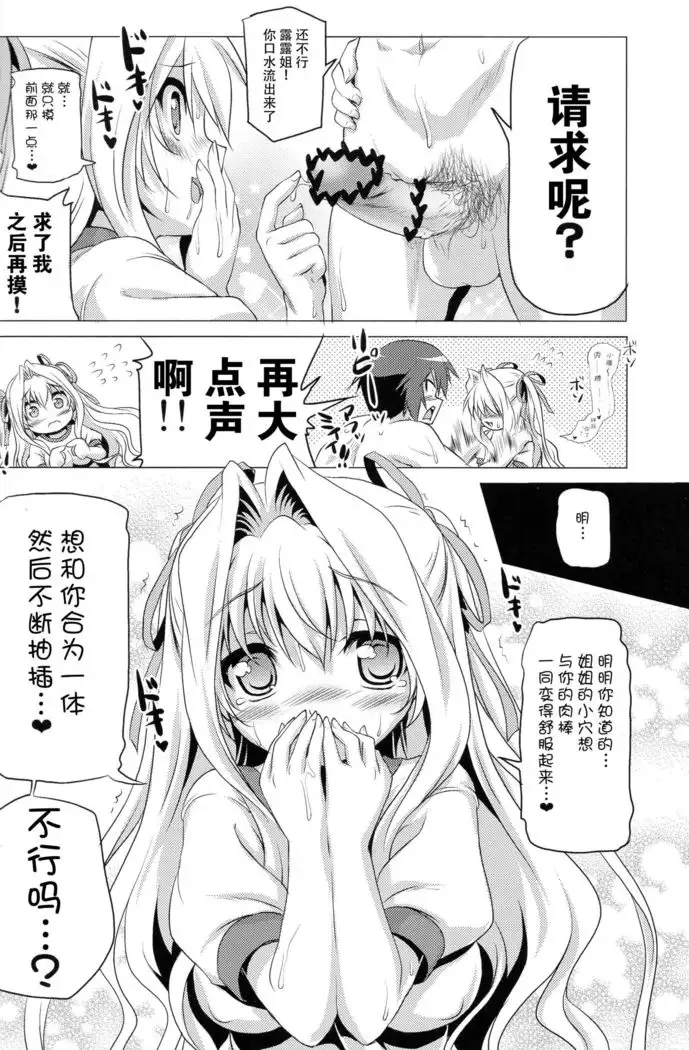 Ruru-nee to Panpan suru Hon