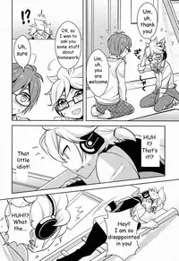 (SUPER21) [Aiwa (Kikuchi)] Modokashii Kimitachi ni Tehodoki! (VOCALOID) [English]