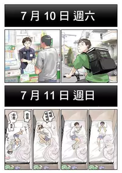 Kanojo no SmaPho o Nozoita dake nano ni 2 | 明明只是偷看了一下她的手機而已 2