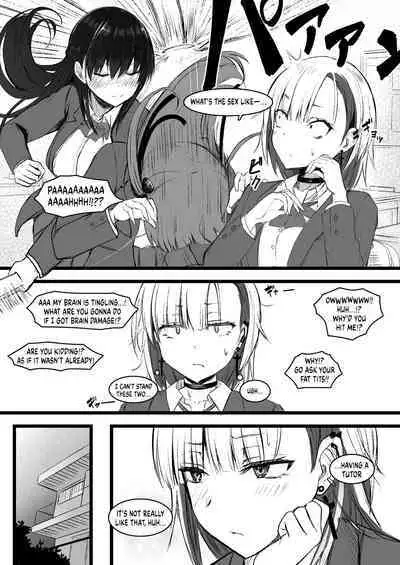 Futanari JK Naria-chan!