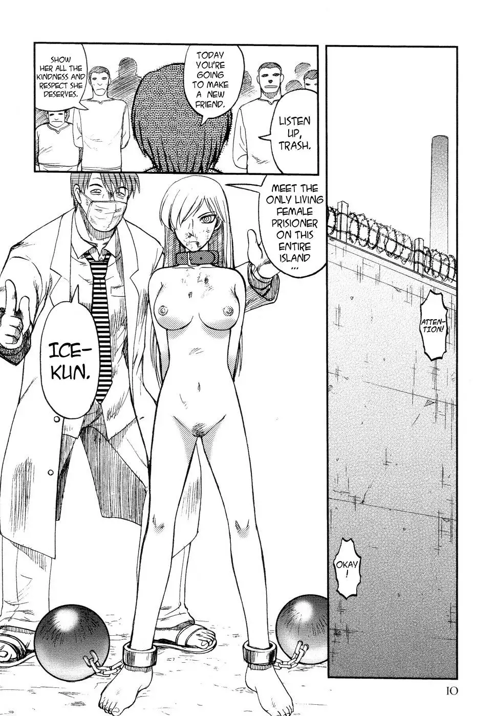 Prison Island - Ch. 1-6