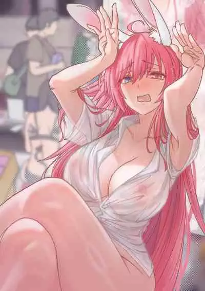 ( FF41)【基德漢化組(王福)】我(和姬德月兔在攤位上)操(得乒乒乓乓)原(本故作矜持的她其實濕得一)批【中國語】