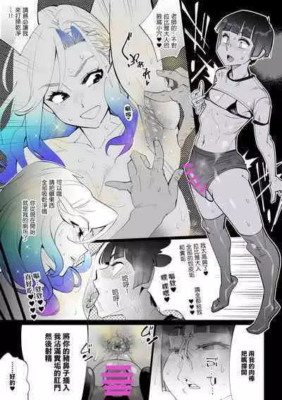 Onna-sama no Nioizeme | 女尊的氣味責罰