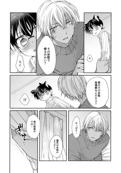 Nekomimi Conan-kun ga Hatsujou Shimashita