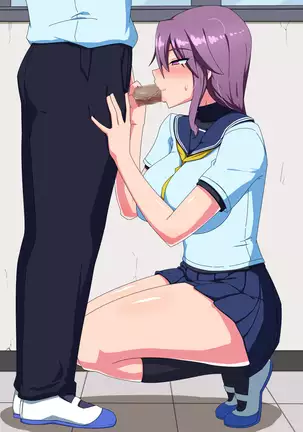 TS性処理係 2年E組八坂の場合