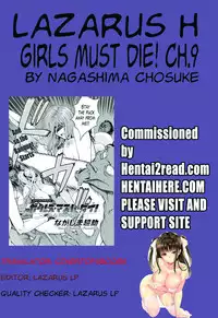 [Nagashima Chousuke] Girls Must Die! [English] [Lazarus H]