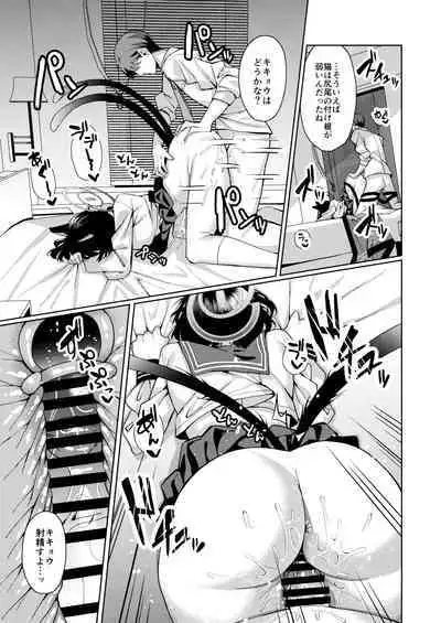 (COMIC1☆24) [Nigatsu no Santousei (Asaka)] Neko. (Blue Archive)