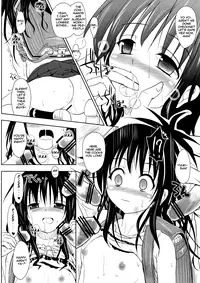 (C80) [BABYBED (SAS)] Oyasumi Mikan Junbigou (To LOVE-Ru) [English] =PG=