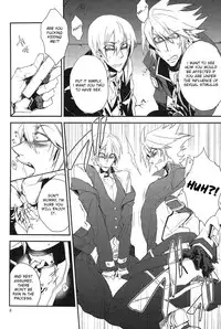 (HaruCC17) [DBH (Rokusuke)] Inu Hebi Donburi (BlazBlue) [English] [Otokonoko Scans]