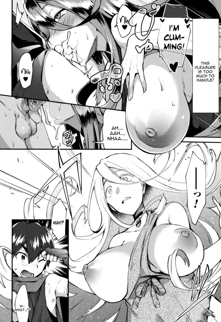 Trans Bitch Ch. 4-9