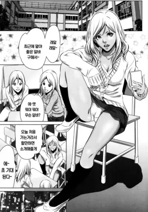 Hanbun Omocha Ch. 1-4