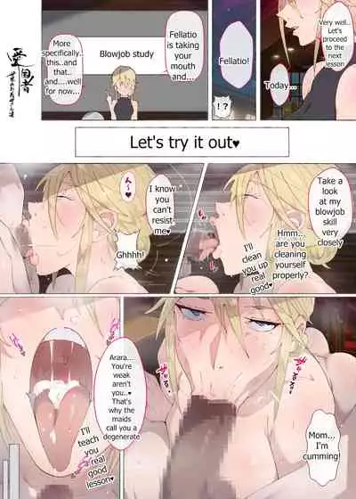 Continued! At my house, my mother is in charge of sexual education