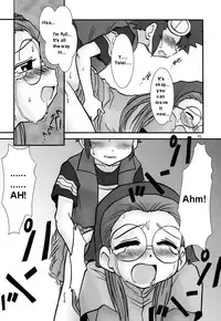 [Ukkaridou (Inari Satsuki, Shimazu Isami)] Love Love Funny (Digimon Adventure 02) [English]