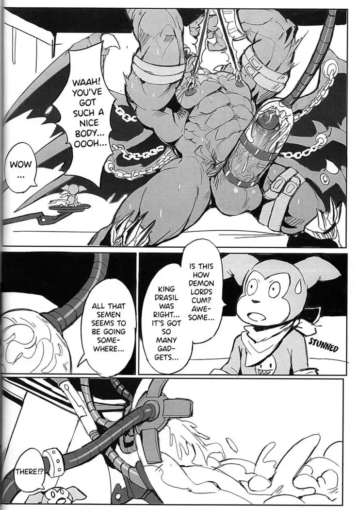 The Secrets of Digivolution 3