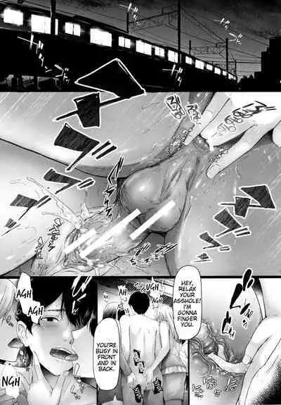 TR Gyaku Chikan Senyou Sharyou | Female Molester Train Ch. 1