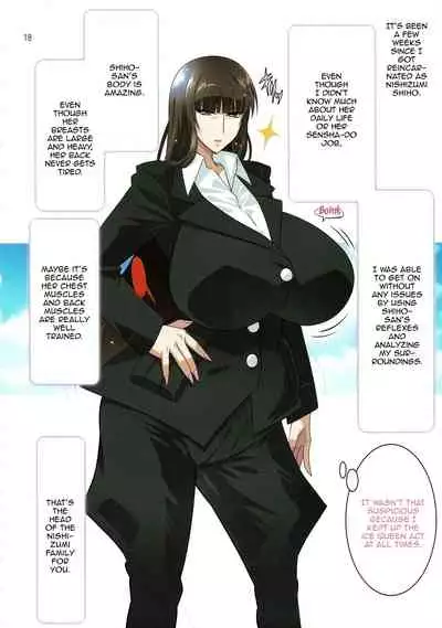 Tensei Shitara Nishizumi Shiho datta Ken.