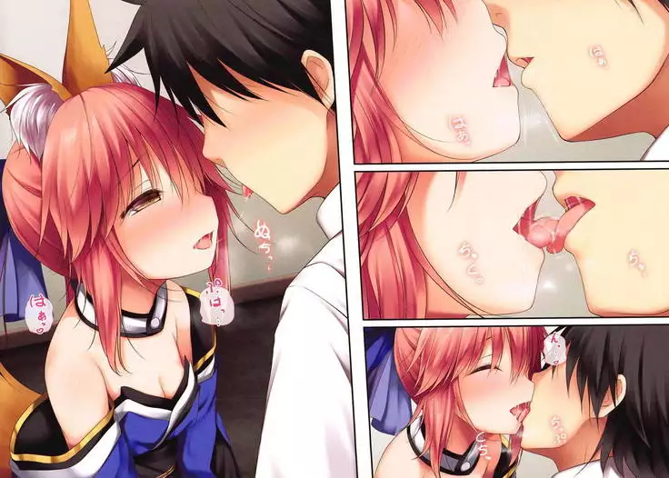 Rorikkitsune Tamamo-chan