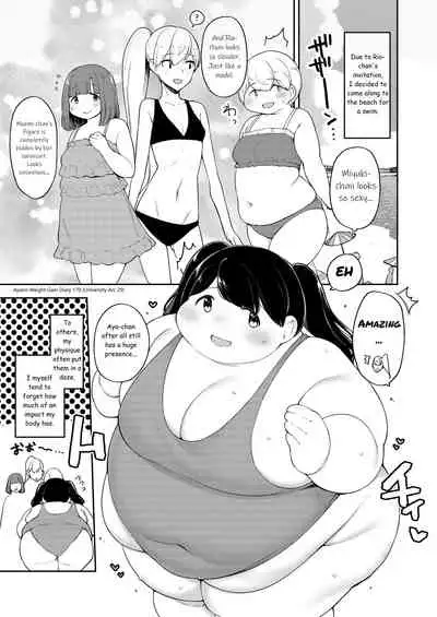Ayano's Weight Gain Diary [English] Torrent(181 pages)