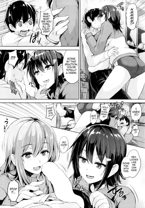 Twin Ball Love Attack Ch. 1-3 =Dark Mac + dEX=