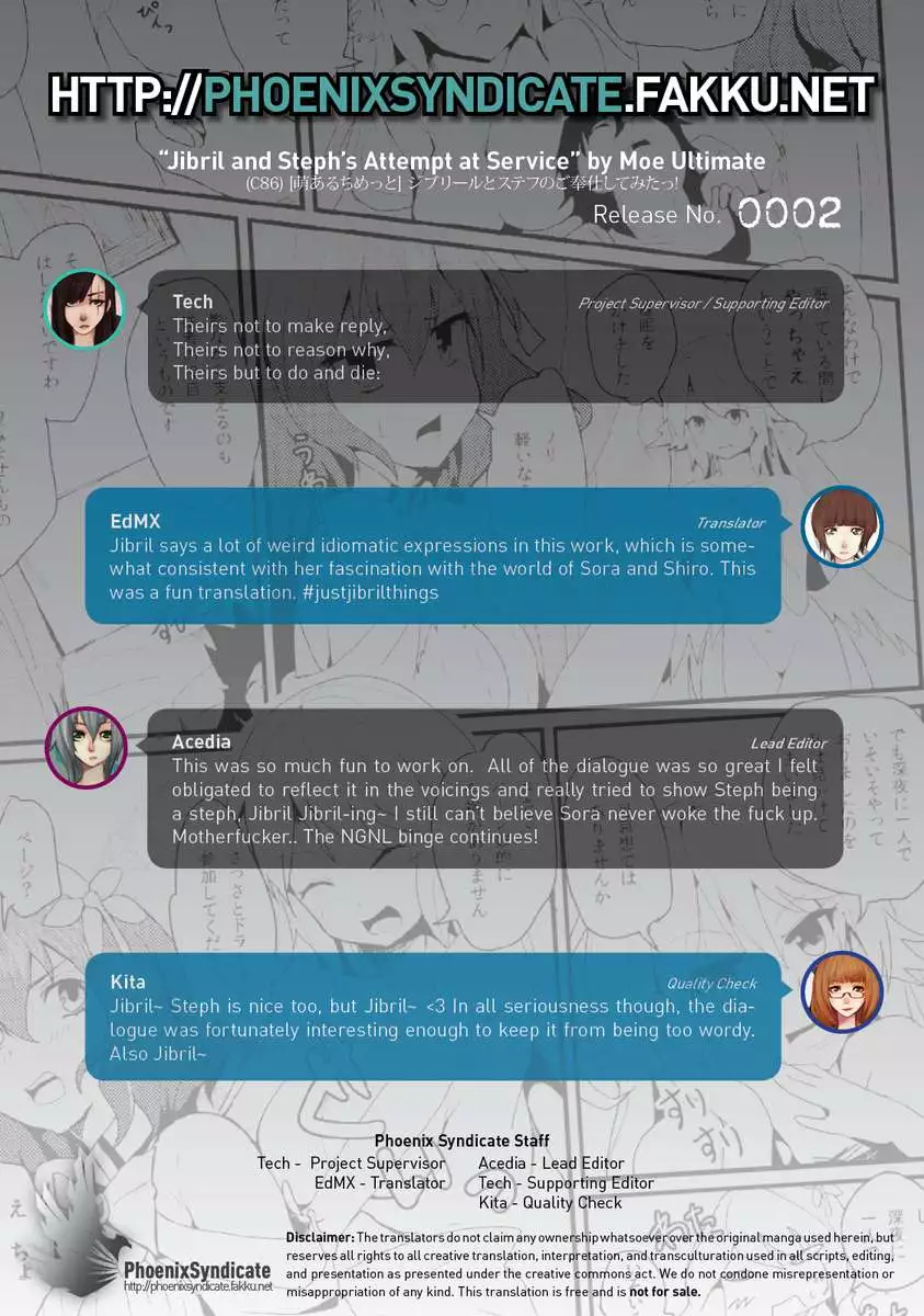 Jibril and Steph's Attempts at Service!