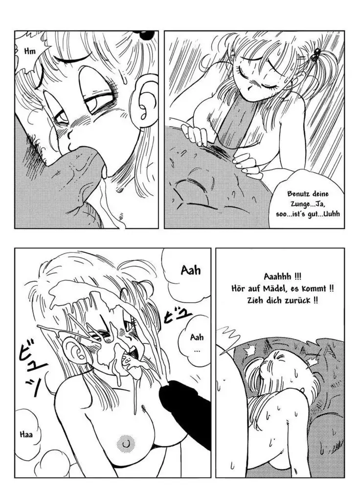 Bulma VS Blue Shougun!!! General Blue vs. Bulma