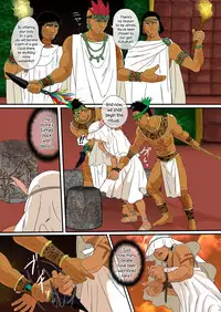 The Sacrifice is a Pregnant Man