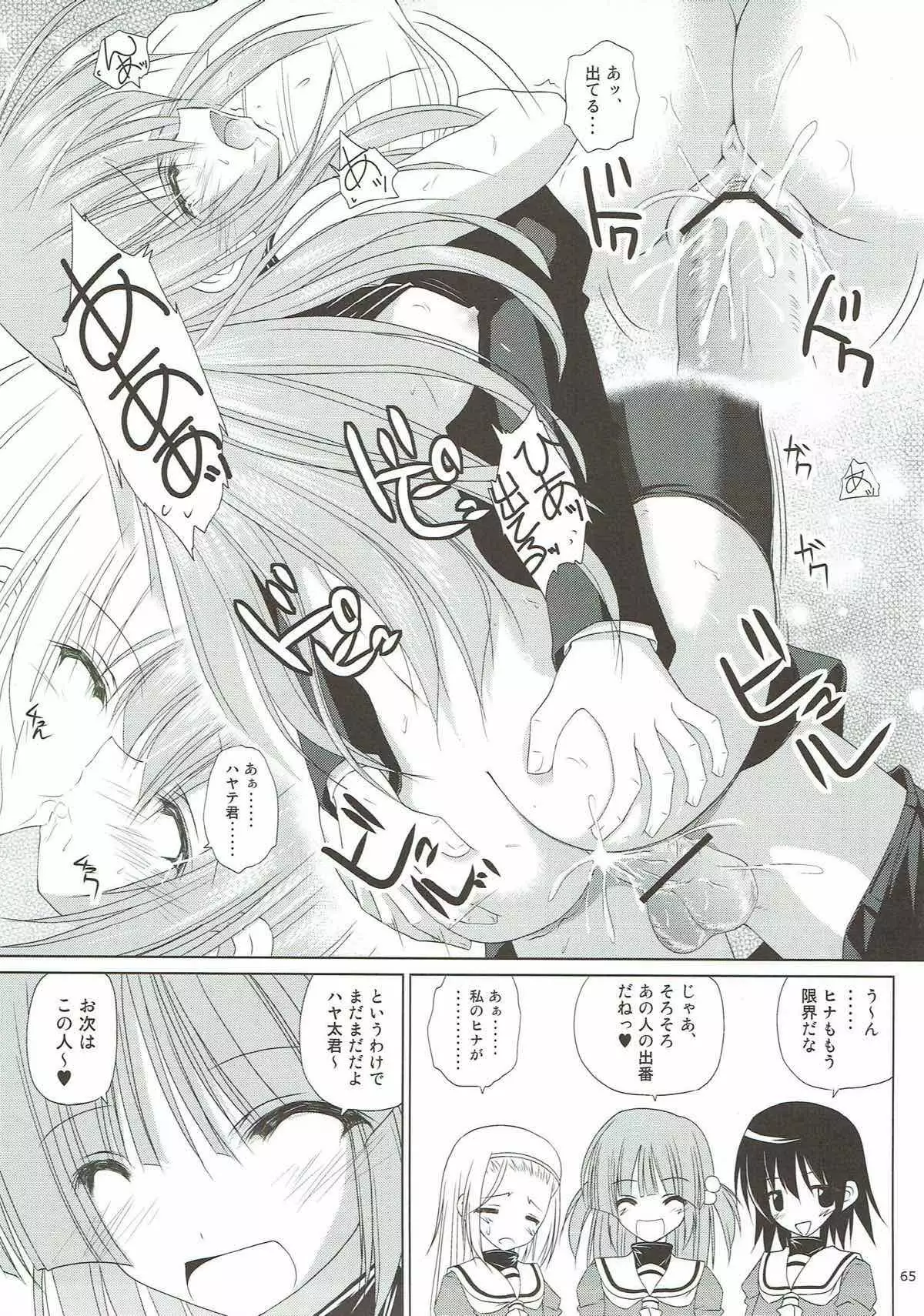 r.i.s archive 1 -ハヤテ本総集編-