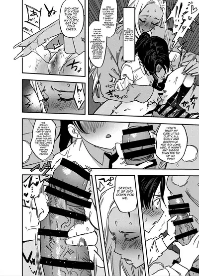 I Couldn't Refuse the Gyaru's Cock