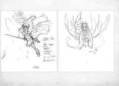 ALICESOFT ORION SCRIBBLES with CROQUIS ULTIMATE EDITION VOL.3 織音計画特別版 ラフ画集