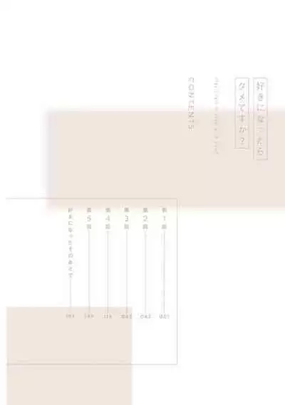 Suki ni Nattara Dame desu ka? | 不可以喜欢上你吗? Ch. 1-2