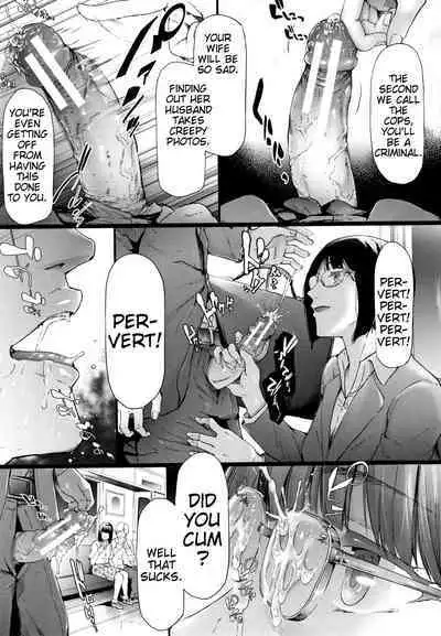 TR Gyaku Chikan Senyou Sharyou | Female Molester Train Ch. 1