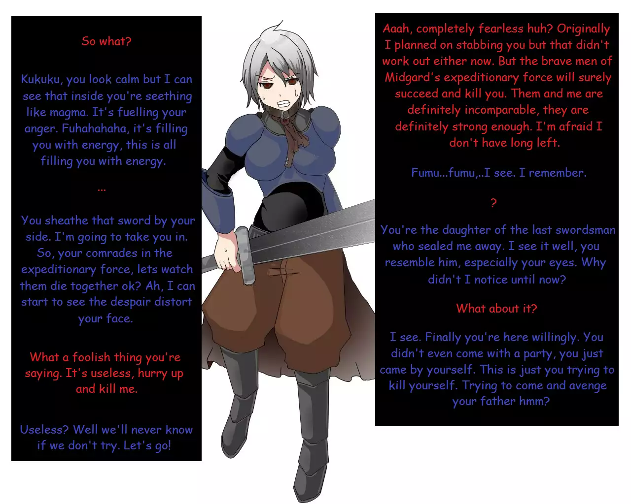 Chiko ni natta onna kishi | Jyokuma change demon magic