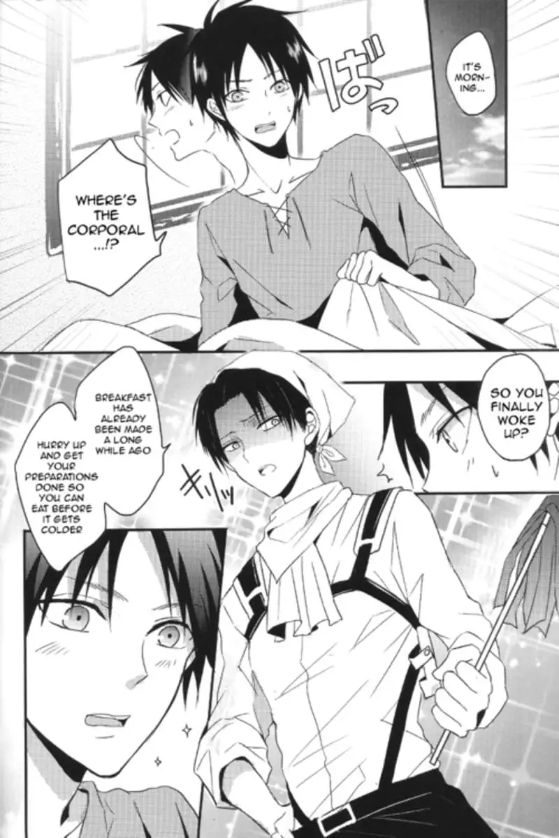 You’re too drunk, Corporal!