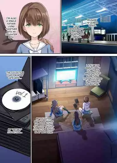 Papa no Shinshitsu wa Musume Tomodachi no Tamariba - Daddy's bedroom is a hangout for his daughter's friends