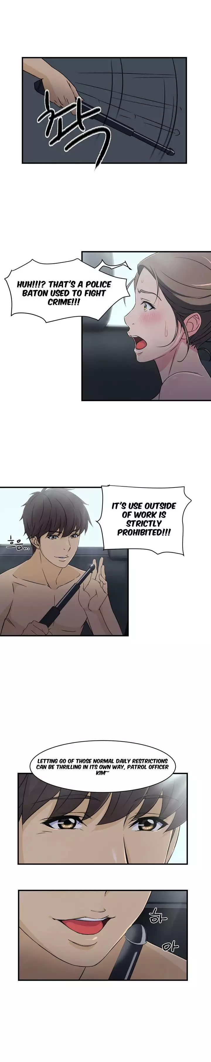 Seductive Uniform Ch. 1-21