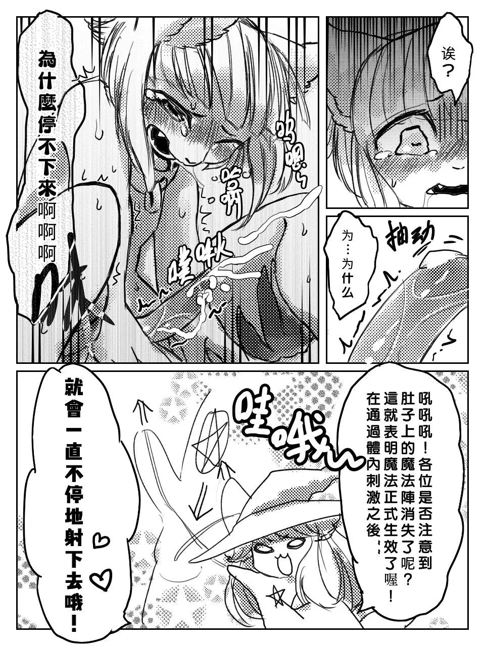 （Talulu Magic Teaching+18）塔露露魔法教学 by：鬼流