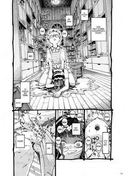 Majutsushi Papakatsuchuu | Sugar Zombie Sorceress