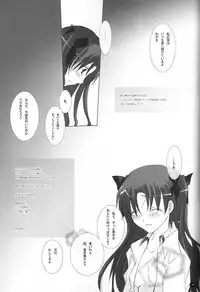 (C71) [Chicken Chicken Machine (Tanabe Satoru, Inoue Midori)] Dakara Yametoke tte Itta desho!? (Fate/stay night)