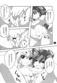 (C84) [Gurumedou (L-Road)] FOX&CAT Yakumoshiki (Touhou Project)