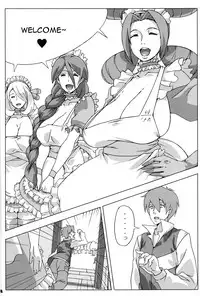 (SC45) [Draw Go (Watanabe Souichi)] Bakkon Cafe (Pokémon) [English] [constantly]