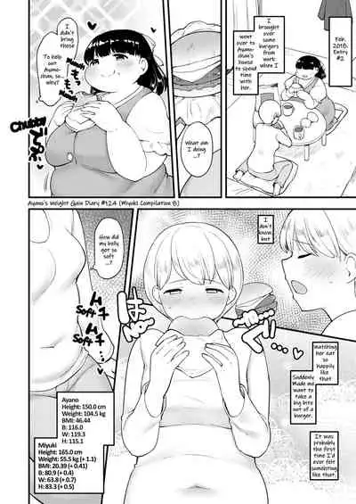 Ayano's Weight Gain Diary [English] Torrent(181 pages)