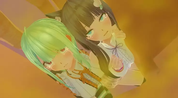 悪臭の巨女 -2人同時責め-