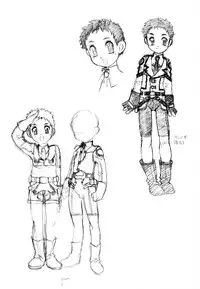 [Akio Takami] Juvenile