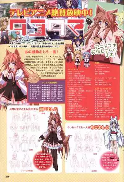 Tayutama -Kiss on My Deity- Visual Fanbook