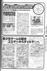 Magezine:Super Beautiful Girls-Games Chronicle Complete Book 1892-2000