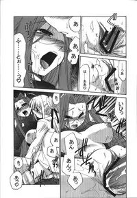 (C74) [YOKOSHIMAYA. (Yokoshima Takemaru)] Himuro Renai Jikenbo (Fate/hollow ataraxia)